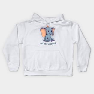 I Believe in Myself Kids Hoodie